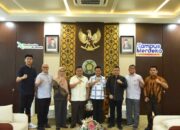 Rektor USU Muryanto Amin Dukung Pelaksanaan Dies Natalis 70 Tahun FH USU