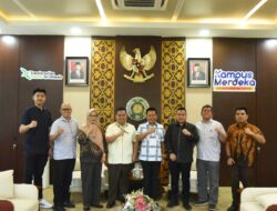 Rektor USU Muryanto Amin Dukung Pelaksanaan Dies Natalis 70 Tahun FH USU