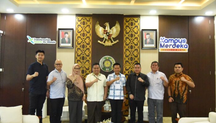 Rektor USU Muryanto Amin Dukung Pelaksanaan Dies Natalis 70 Tahun FH USU