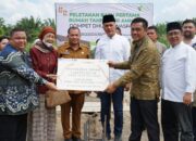 Gelar Tarhib Ramadhan, DD Waspada Santuni Keluarga Dhuafa