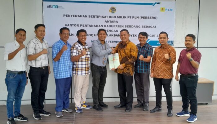 Kolaborasi 2 Kementerian, ATR/BPN Bersama BUMN Amankan Aset Negara