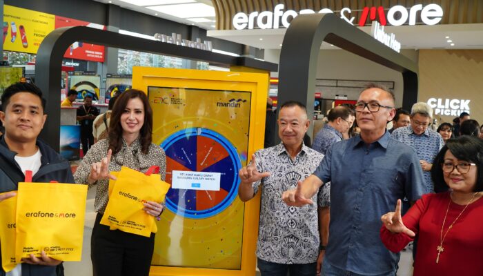 Manjakan Nasabah, Bank Mandiri Tawarkan Benefit Eksklusif di Erajaya Digital Complex PIK