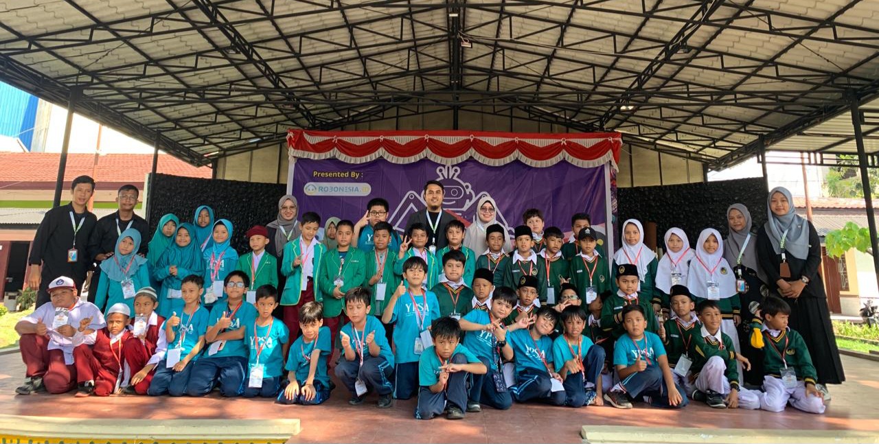 Robonesia Sukses Gelar Medan Robotic Competition 2024