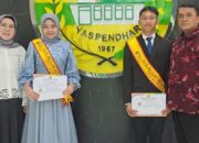 Dua Siswa SMA Harapan Medan Jadi Duta Anti Narkoba