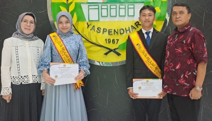Dua Siswa SMA Harapan Medan Jadi Duta Anti Narkoba