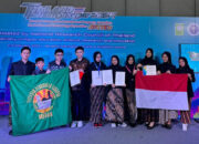 Siswa SMP Harapan 1 Raih Medali Perak Di Bangkok IPITEX 2024