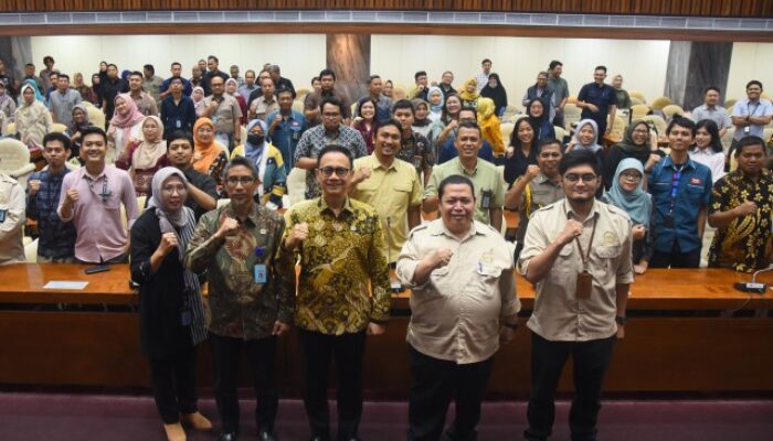 Sekretariat Jenderal DPR RI Dorong Peningkatan Kompetensi PNS