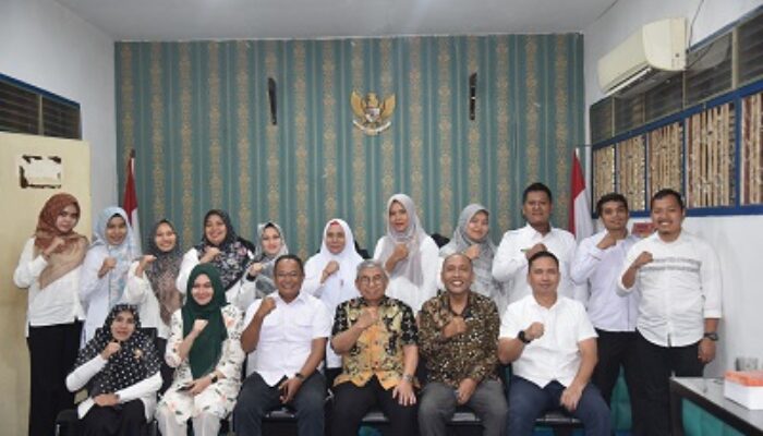 TIM HDI Kemenag Sumut Konsultasi Tata Kelola Informasi Publik Ke Komisi Informasi Sumut