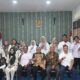 JAJARAN Humas Data dan Informasi (HDI) Kanwil Kemenag Sumut konsultasi tentang Tata Kelola Informasi Publik ke Komisi Informasi Sumut, Selasa (6/2/2024) di Jalan Al Falah Sukamaju Medan. Waspada/ist