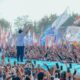 CAPRES NO 2 Prabowo Subianto, menggelar kampanye. Waspada/Ist