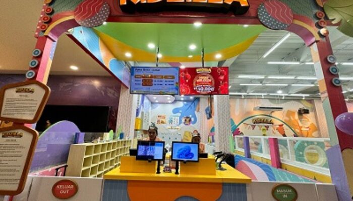 Re-Opening Kidzilla Suzuya Tamora, Lebih Fresh Dan New Concept