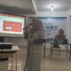 AGNITA Yolanda, B.Comm.,M.Sc., C.PSP saat menjadi narasumber Training Soft Skill angkatan 5 Lembaga Pengembangan Pendidikan Profesi Indonesia (LP3I) Medan, di Hall LP3I Jalan Seri Serayu Medan, Sabtu (3/2). Waspada/ist.
