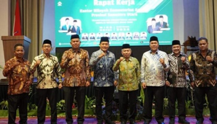 Kakanwil Kemenag Sumut Imbau Hasil Raker Dilaksanakan