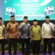 FOTO bersama Sekjen Kementerian Agama RI Prof. Dr. H. Nizar Ali, M.Ag. Kakanwil Kemenagsu H. Ahmad Qosbi, Kepala Bagian Tata Usaha Drs. H. Muhammad Yunus, MA, Kabid dan Pembimas dan Kemenag Kab/Kota, dan Katim. Waspada/ist