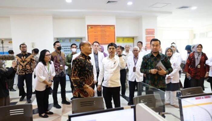 Wakil Menteri Kesehatan RI Kunjungi Layanan Eksekutif RSUP HAM