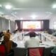 KEGIATAN monitoring dan evaluasi isi siaran KPID Sumut, Senin (5/2/). Waspada/Ist