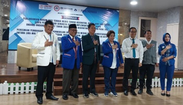 Nakes, Manajemen RS Diberi Pemahaman Tentang Penyelesaian Sengketa Medis