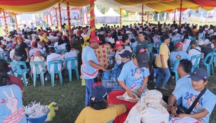 Kabupaten Samosir Bulatkan Dukungan Dan Suara untuk Prabowo Gibran