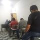 SUASANA ujian psikologi bagi semua pemohon golongan SIM di Jl. Sutomo Ujung simpang Jl. Adinegoro Kelurahan Gaharu Kecamatan Medan Timur, Selasa (6/2). Waspada/Andi Aria Tirtayasa