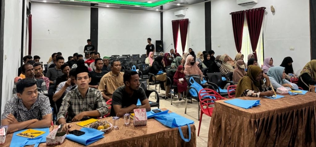 Ciptakan Ruang Digital Sehat Jelang Pemilu 2024, Kemenkominfo Gelar Seminar Literasi Digital di Aceh Timur