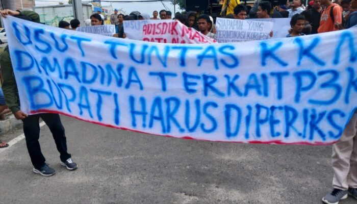 Mahasiswa Desak Poldasu Tuntaskan Kasus Korupsi PPPK Madina