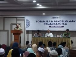 BPKH Bersama HM Husni Sosialisasi Pengelolaan Keuangan Haji Di Sumut