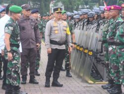 Pangdam I/BB Pastikan 15.000 Prajurit TNI Siap Mengamankan Pemilu 2024