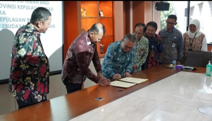 Provinsi Kepri Hibahkan Tanah 10 Ribu Meter Persegi untuk Kemendikbudritek