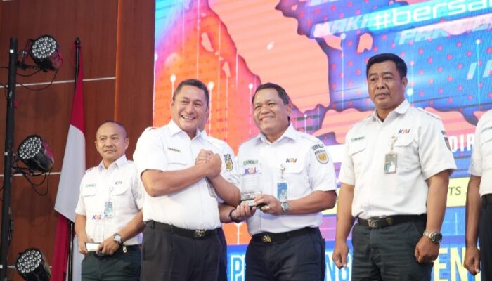 Bantu Pengamanan Dan Pengelolaan Aset, KAI Apresiasi Polres Tebing Tinggi Dan BPN Wilayah Sumut