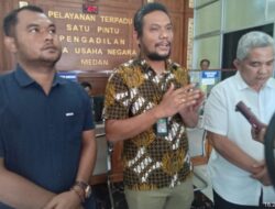 PTUN Medan Segera Sampaikan Ke Presiden Hasil Putusan Pengadilan Atas Pencopotan Supriyanto Dari Kadis Perhubungan Sumut