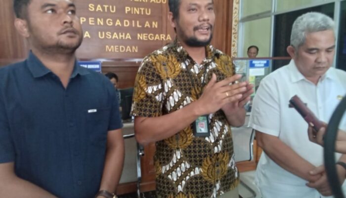 PTUN Medan Segera Sampaikan Ke Presiden Hasil Putusan Pengadilan Atas Pencopotan Supriyanto Dari Kadis Perhubungan Sumut