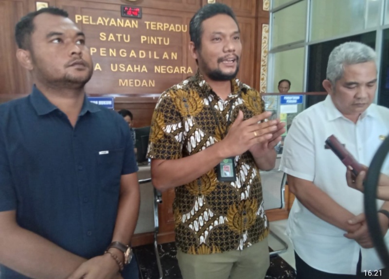 PTUN Medan Segera Sampaikan Ke Presiden Hasil Putusan Pengadilan Atas Pencopotan Supriyanto Dari Kadis Perhubungan Sumut