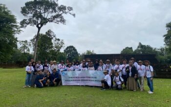 Press Tour Kemendikbudristek Memotret Revitalisasi KCBN Candi Muarajambi
