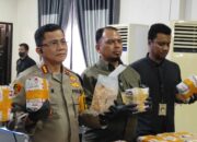 Polisi Sita 53 Kilogram Sabu Dan 10.000 Butir Ekstasi
