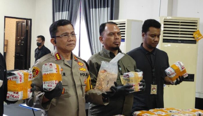 Polisi Sita 53 Kilogram Sabu Dan 10.000 Butir Ekstasi