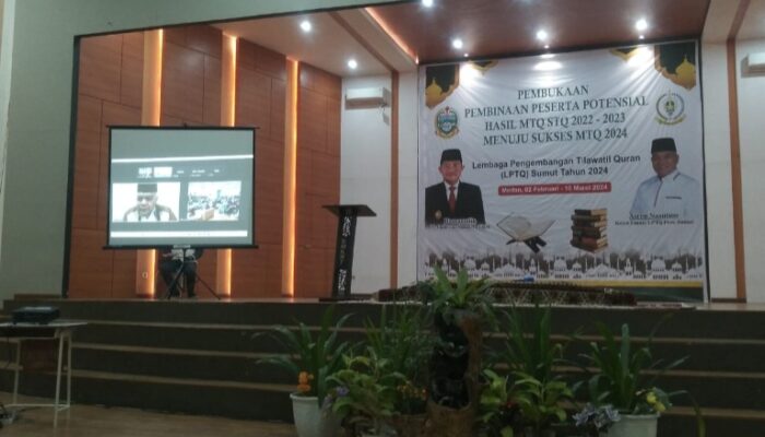 LPTQ Sumut Gelar Pembinaan Qari/Qariah Menuju Sukses MTQN 2024