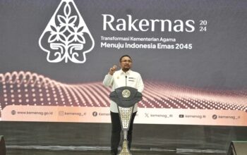 Menag Yaqut: Perkuat Pelibatan Umat dalam Program Keagamaan di 2024