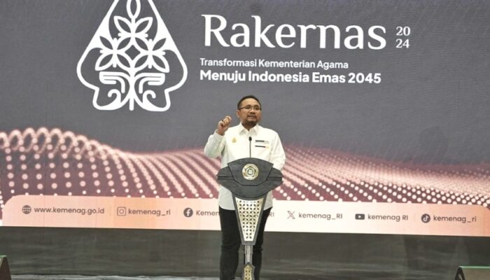 Menag Yaqut: Perkuat Pelibatan Umat dalam Program Keagamaan di 2024