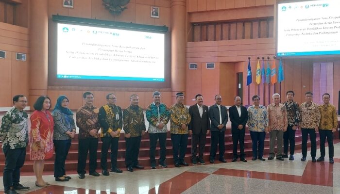 Tingkatkan Mutu Layanan, UT Gandeng Peradi dan Sejumlah Institusi