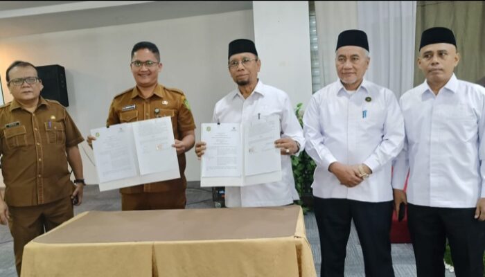 Baznas Sumut-Disnaker Kota Medan Jalin Kerjasama