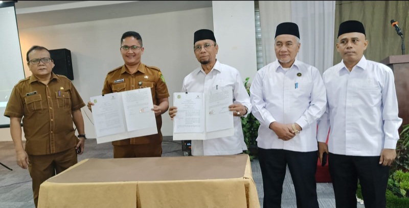 Baznas Sumut-Disnaker Kota Medan Jalin Kerjasama