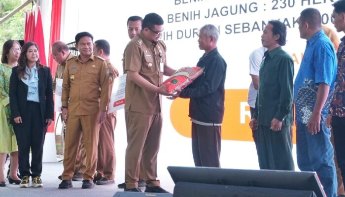 Wali Kota Medan Apresiasi Penyerahan Bantuan Dari Mentan Kepada Kelompok Tani