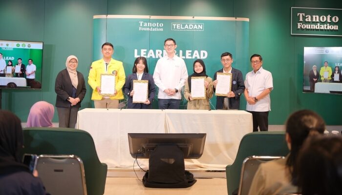 Tanoto Foundation Kukuhkan 260 Penerima Beasiswa Teladan