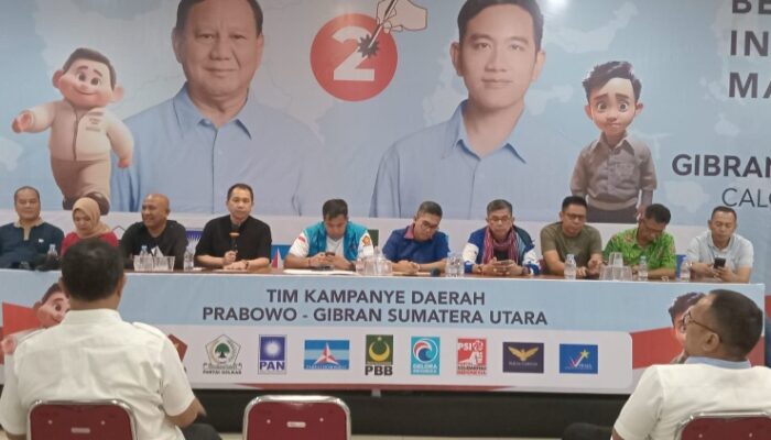 Konser Relawan Sambut Kedatangan Prabowo-Gibran