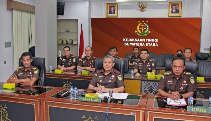 Kejati Sumut Hentikan Penuntutan 4 Perkara Dengan Pendekatan Humanis