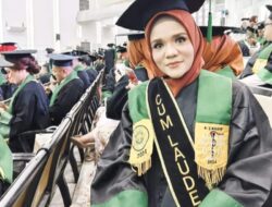 Mona Nurdin Amin Raih Gelar M.Ked Di USU