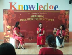 Perayaan Lunar New Year 2024, Sampoerna Academy Buktikan Pembelajaran Trilingual