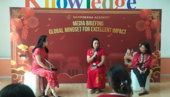 Perayaan Lunar New Year 2024, Sampoerna Academy Buktikan Pembelajaran Trilingual