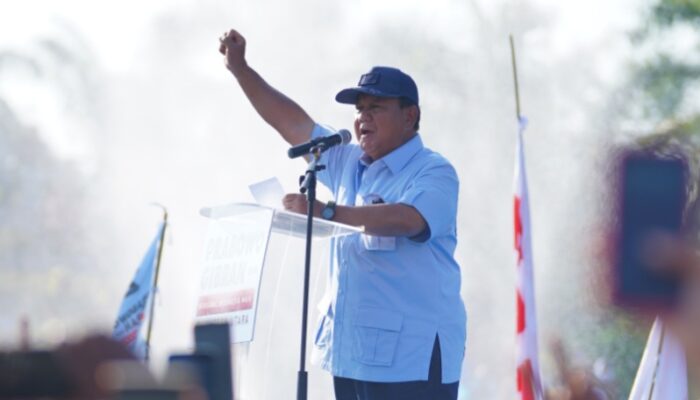 Prabowo Singgung Orang Yang Bilang Jokowi Tak Bisa Kerja: Otaknya Perlu Diperiksa