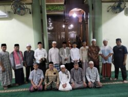 Safari Subuh di Masjid Al-Falah Medan Denai, IPHI Sumut Terus Gaungkan Gerakan Subuh Berjamaah